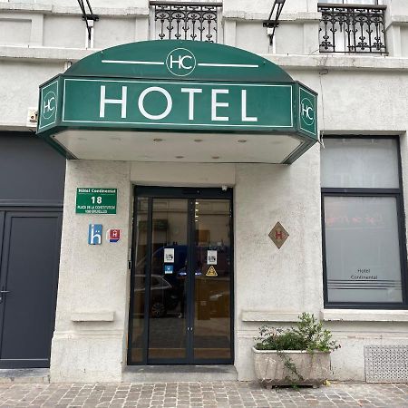 ホテル コンチネンタル ガール ドゥ ミディ Saint-Gilles エクステリア 写真
