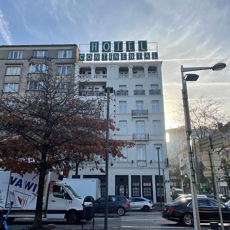 ホテル コンチネンタル ガール ドゥ ミディ Saint-Gilles エクステリア 写真