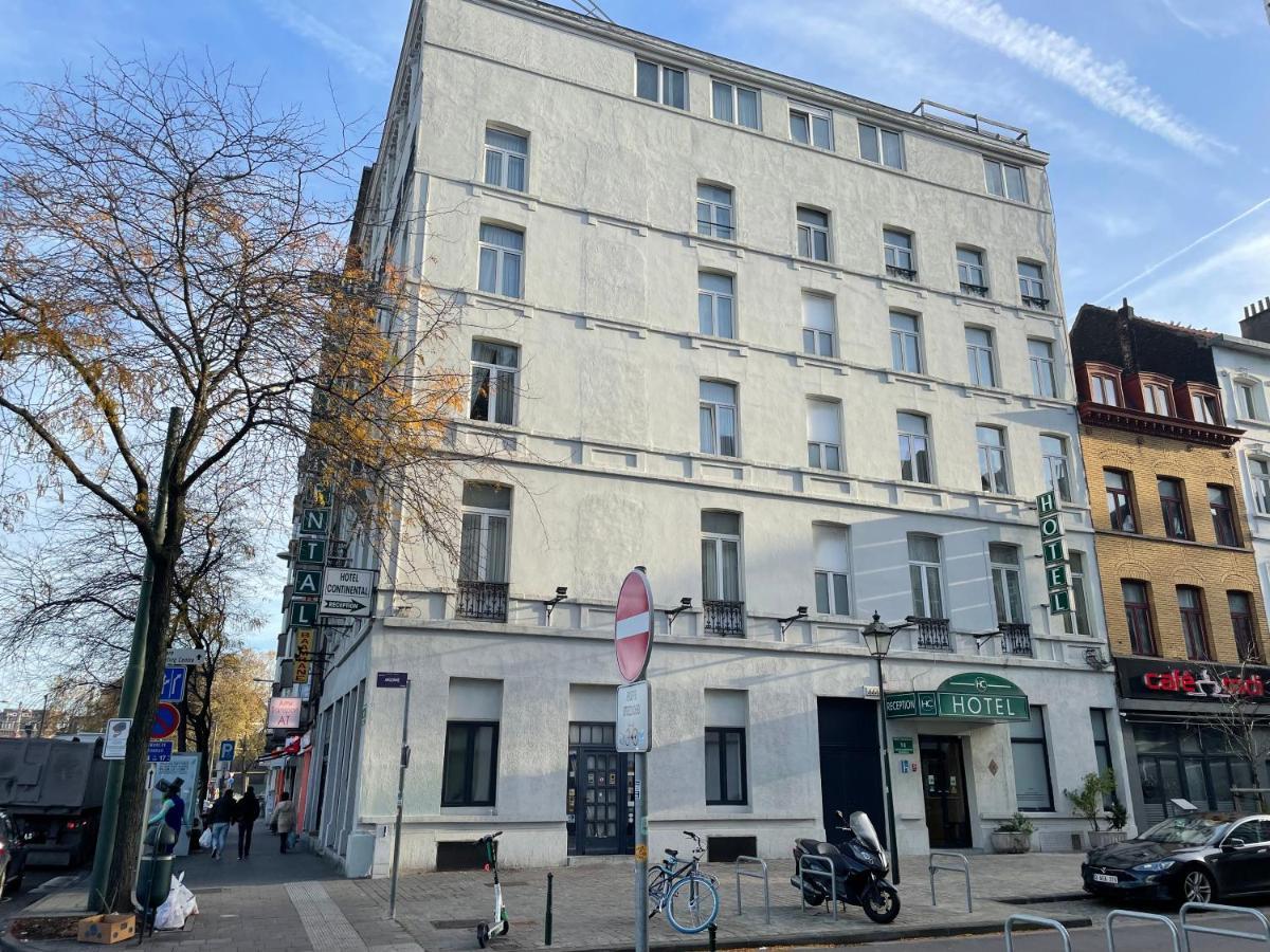 ホテル コンチネンタル ガール ドゥ ミディ Saint-Gilles エクステリア 写真