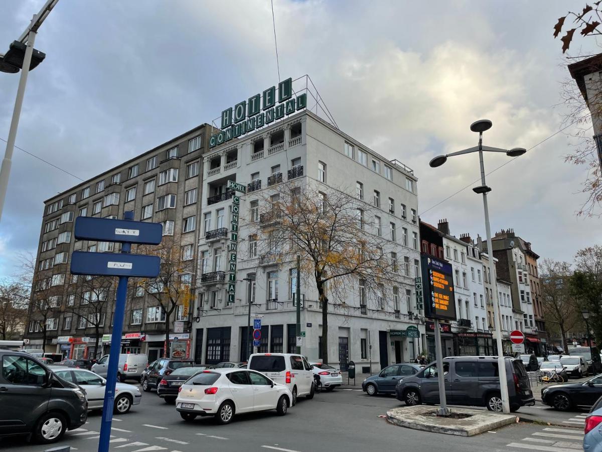 ホテル コンチネンタル ガール ドゥ ミディ Saint-Gilles エクステリア 写真